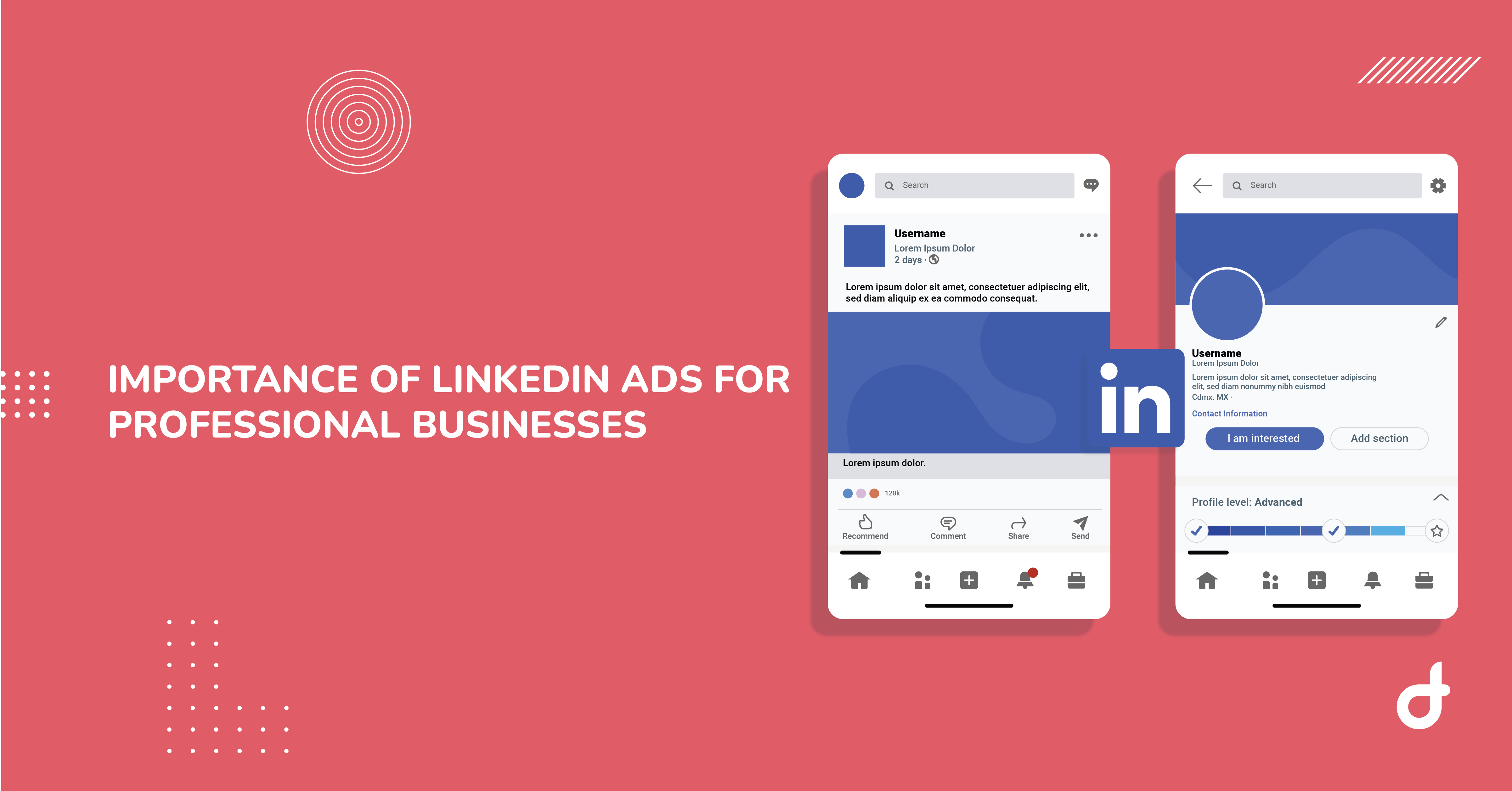 importance of linkedIn ads for professional businesses